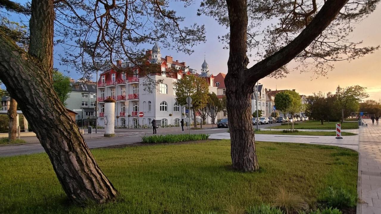 Apartamenty Swinoujscie - Wisus Ngoại thất bức ảnh
