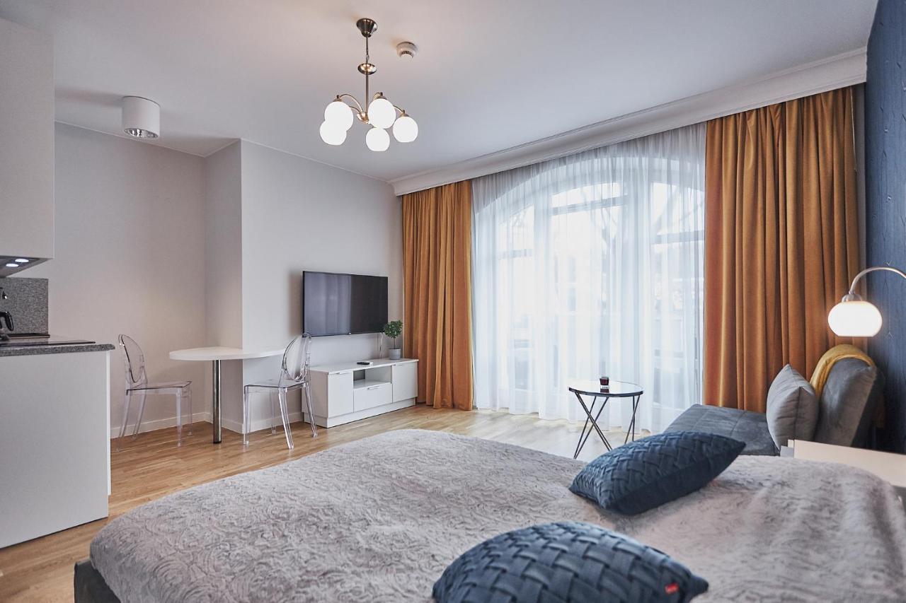 Apartamenty Swinoujscie - Wisus Ngoại thất bức ảnh
