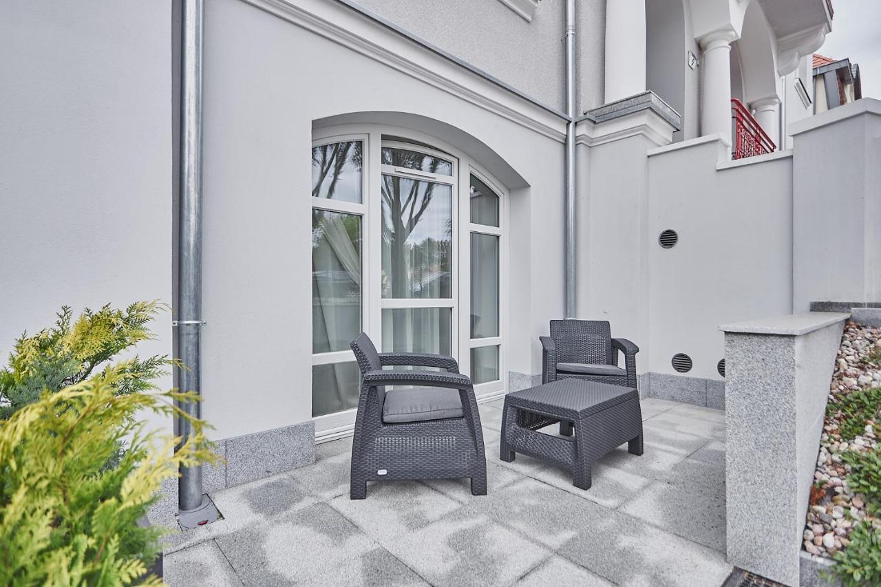 Apartamenty Swinoujscie - Wisus Ngoại thất bức ảnh
