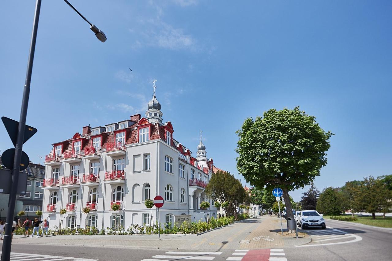 Apartamenty Swinoujscie - Wisus Ngoại thất bức ảnh