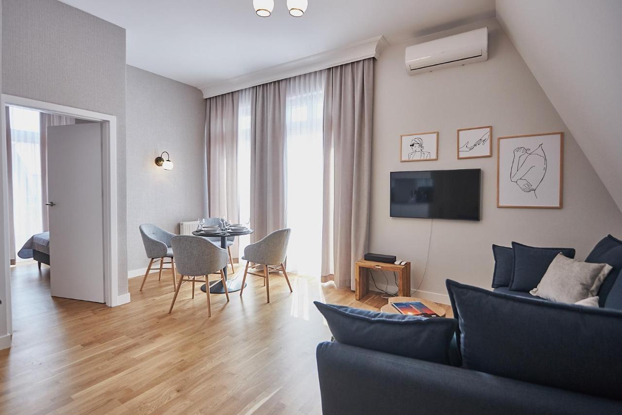 Apartamenty Swinoujscie - Wisus Ngoại thất bức ảnh