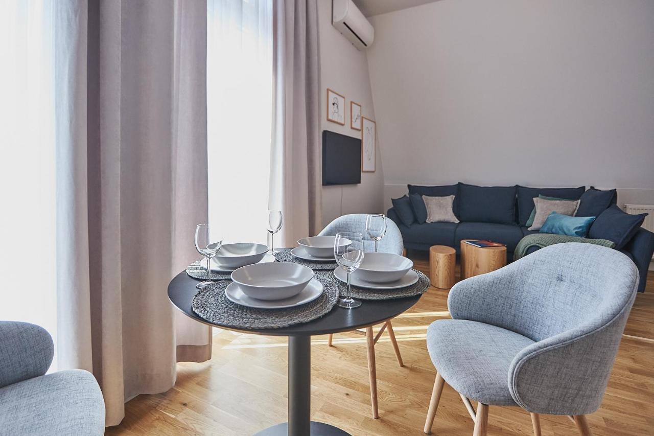 Apartamenty Swinoujscie - Wisus Ngoại thất bức ảnh
