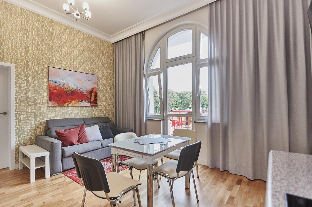 Apartamenty Swinoujscie - Wisus Ngoại thất bức ảnh