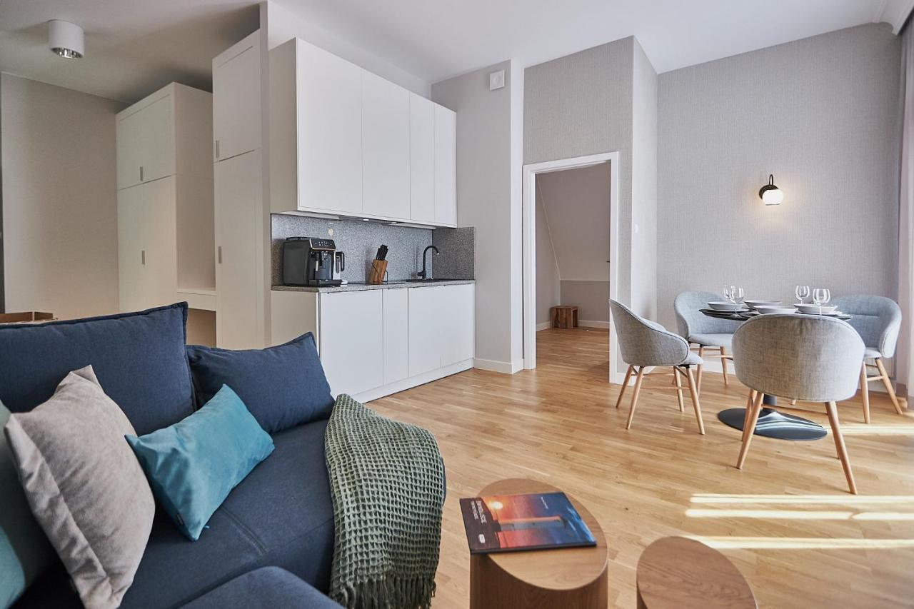 Apartamenty Swinoujscie - Wisus Ngoại thất bức ảnh