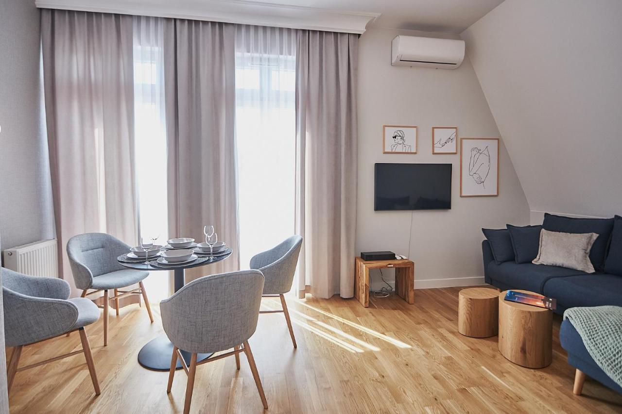 Apartamenty Swinoujscie - Wisus Ngoại thất bức ảnh