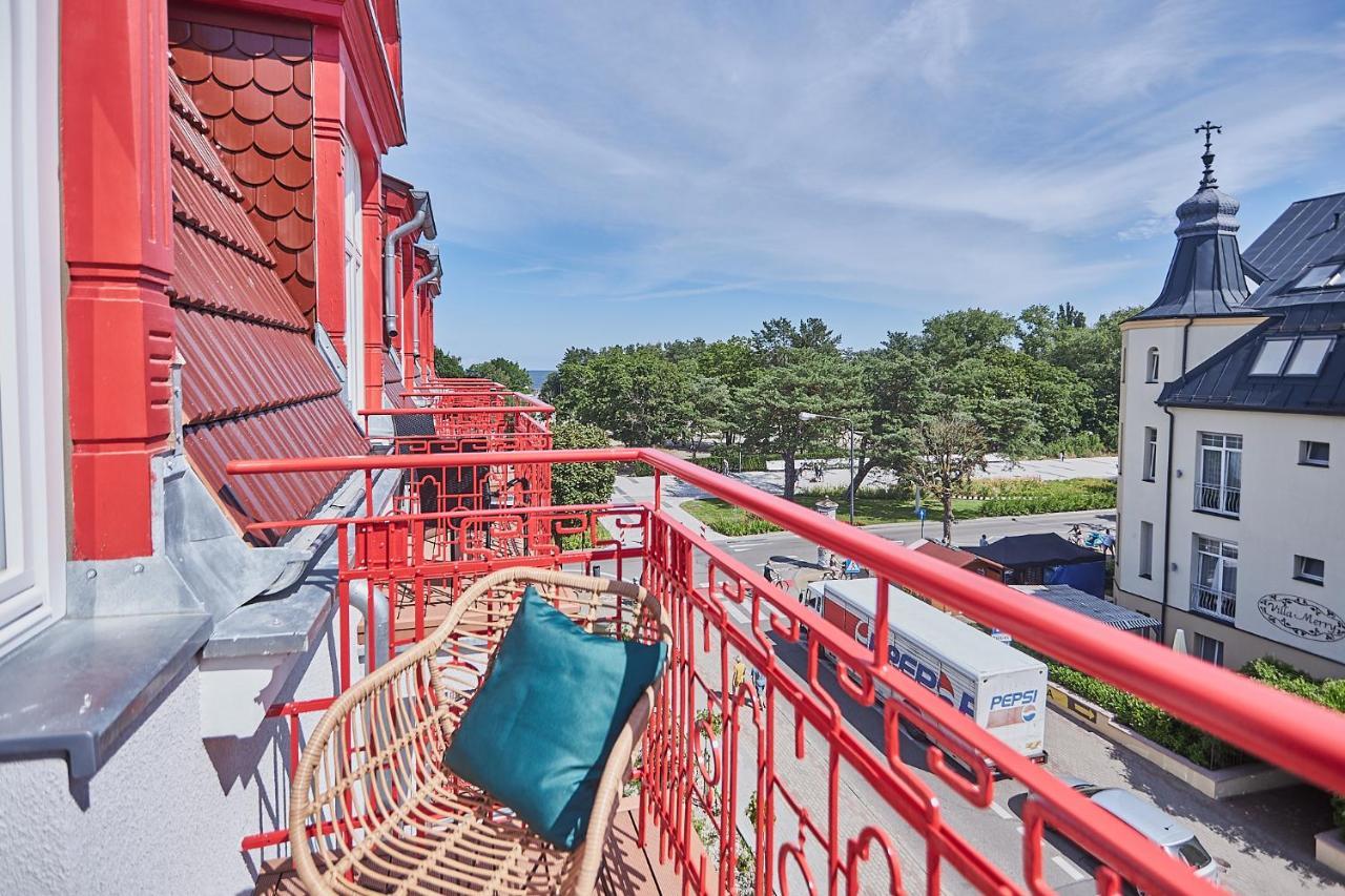 Apartamenty Swinoujscie - Wisus Ngoại thất bức ảnh