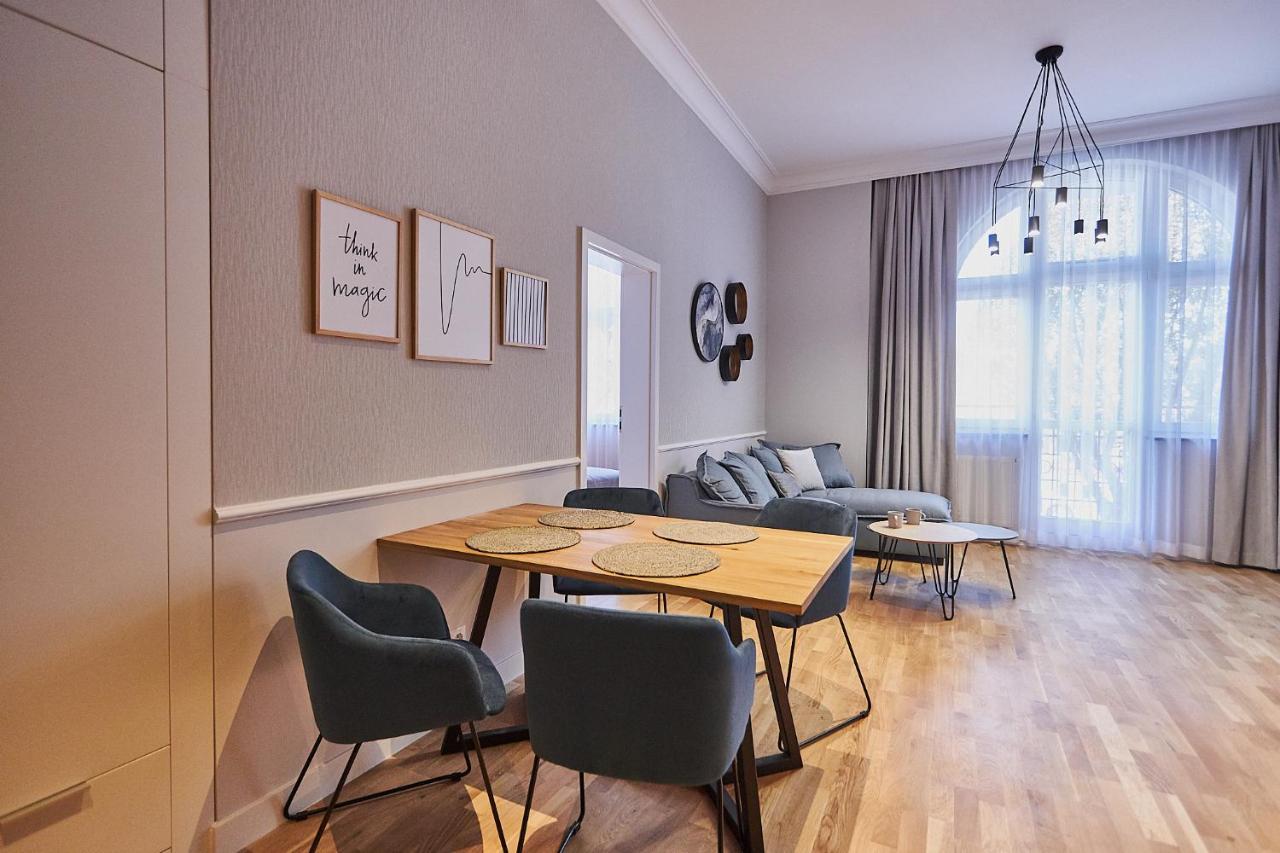Apartamenty Swinoujscie - Wisus Ngoại thất bức ảnh