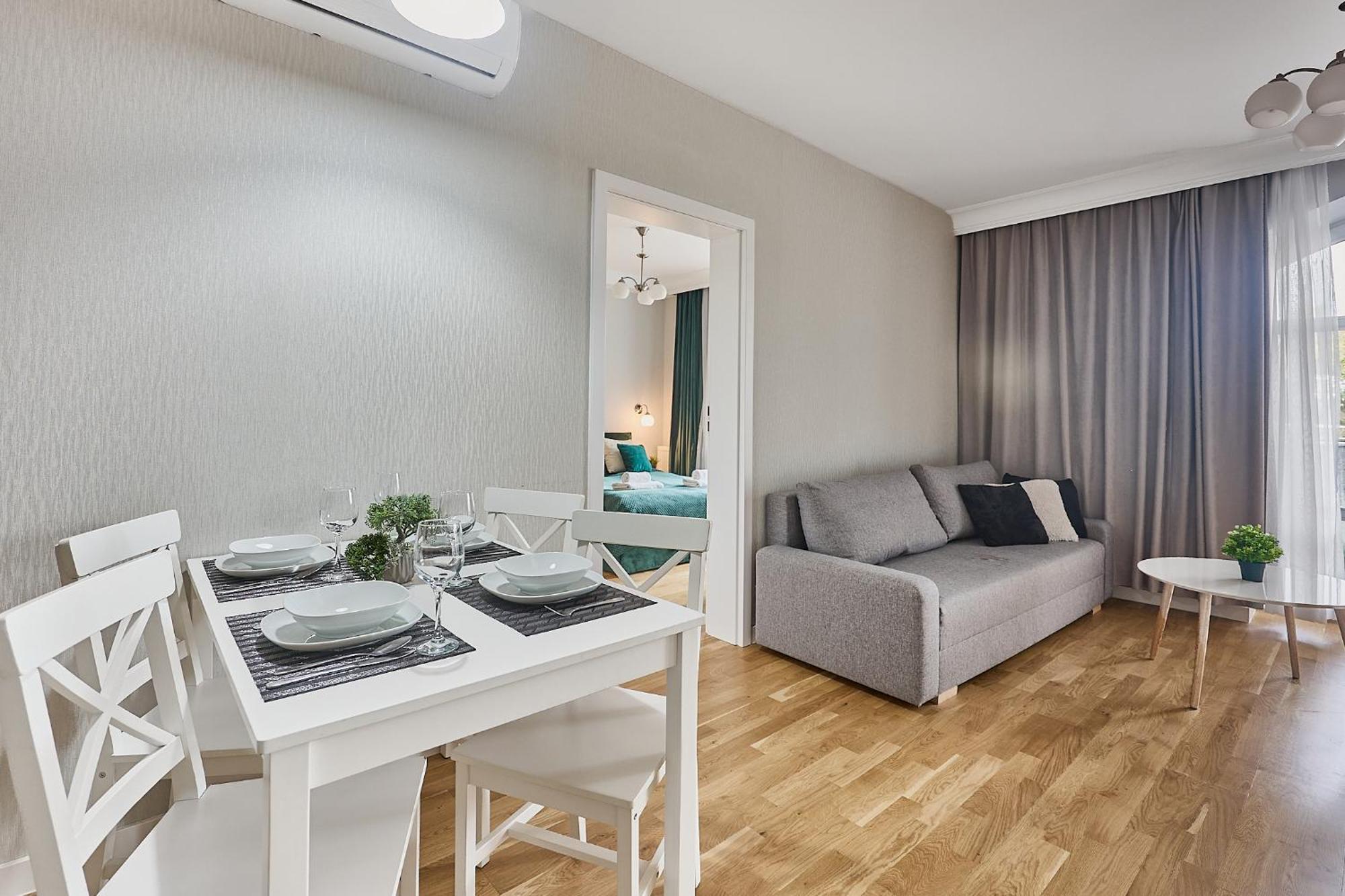 Apartamenty Swinoujscie - Wisus Ngoại thất bức ảnh