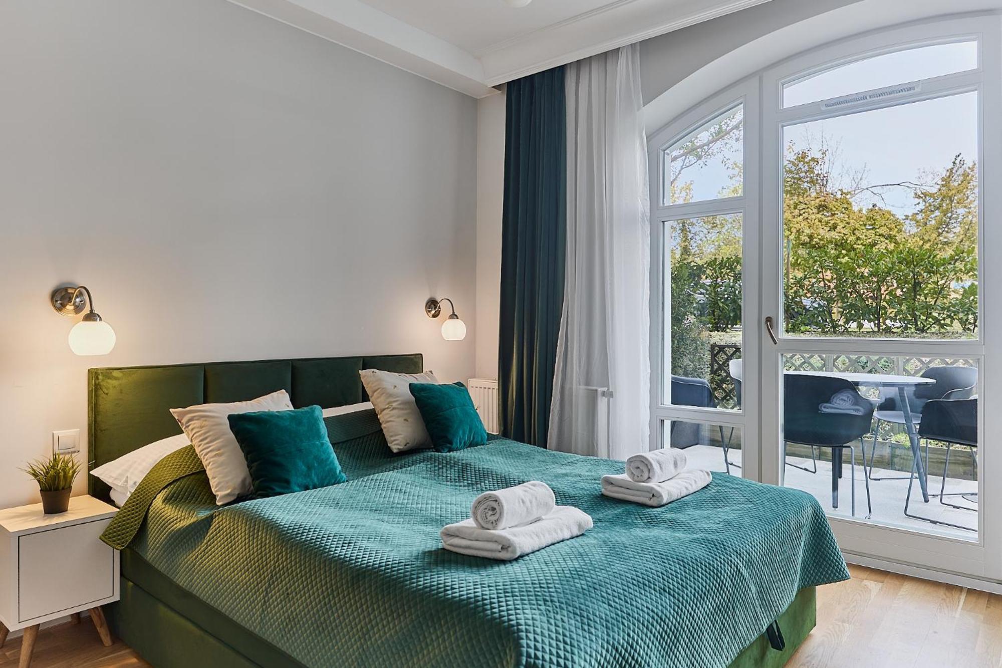 Apartamenty Swinoujscie - Wisus Ngoại thất bức ảnh